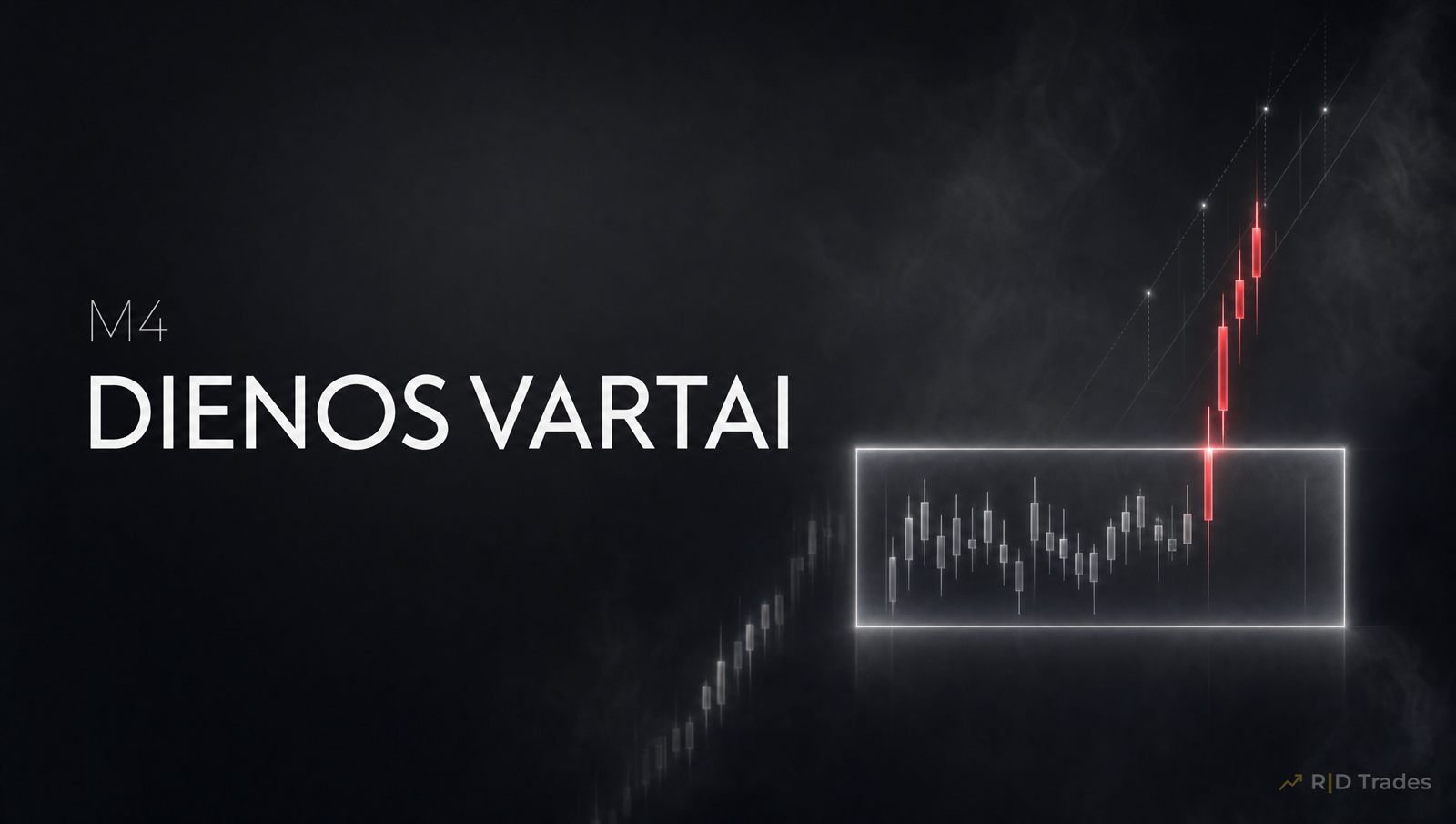 M4 modulio kortelė: Dienos vartai